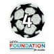 Set de parche UEFA Foundation + Starball UCL 26-27 4 veces campeón  + €6.00 