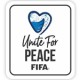 Copa Mundial de la FIFA 2026 Unite for Peace Parche Edición Blanca  + €6.00 