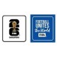 2026 World Cup Qualifiers & Football Unites The World (Blue) Badge  + €6.00 