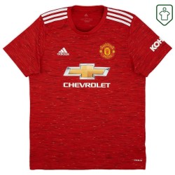 Camiseta retro local hombre Manchester United 2020/21 B. Fernandes #18 Camiseta retro local hombre Manchester United 2020/21 B. Fernandes #18