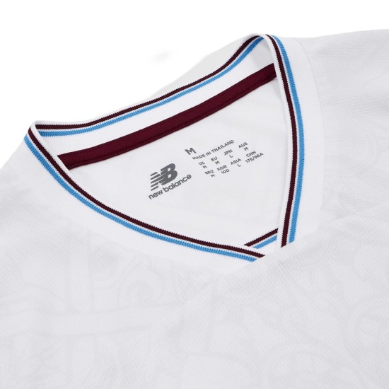 Camiseta visitante de hombre West Ham United 2026/27 sin patrocinador Camiseta visitante de hombre West Ham United 2026/27 sin patrocinador