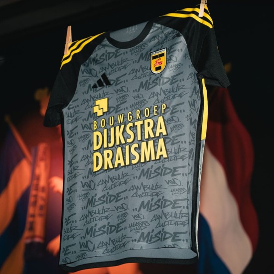 Camiseta de Visitante SC Cambuur 2026/27 para Mujer Camiseta de Visitante SC Cambuur 2026/27 para Mujer