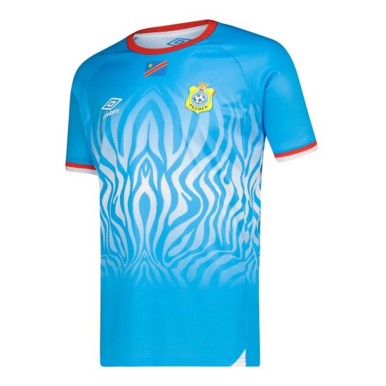 Camiseta local RD del Congo 2026 Copa del Mundo mujer Camiseta local RD del Congo 2026 Copa del Mundo mujer
