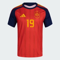 Camiseta Oficial Local España 2026 Hombre LAMINE YAMAL #19