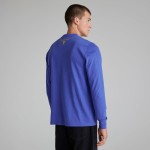 Camiseta retro final europea manga larga Manchester United 1968 de hombre