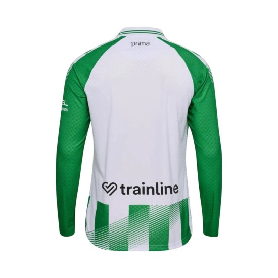 Camiseta de manga larga local de hombre Real Betis 2026/27 Camiseta de manga larga local de hombre Real Betis 2026/27