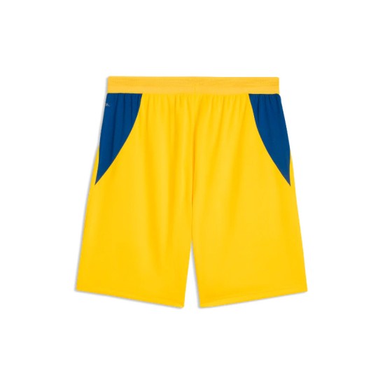 Pantalón Corto Visitante Parma 2026/27 Amarillo Mujer