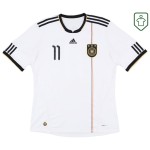 Camiseta retro local Alemania 2010/11 para hombre Klose #11 Camiseta retro local Alemania 2010/11 para hombre Klose #11