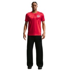 Camiseta Mundial 2026 Local Canadá Mujer Camiseta Mundial 2026 Local Canadá Mujer