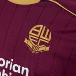 Camiseta de la 2.ª equipación del Bolton Wanderers 2026/27 para niño Camiseta de la 2.ª equipación del Bolton Wanderers 2026/27 para niño