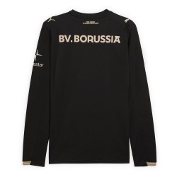 Camiseta Especial Manga Larga 100 Aniversario 2025/26 BVB Borussia Dortmund Hombre