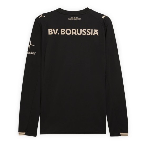 Camiseta Especial Manga Larga 100 Aniversario 2025/26 BVB Borussia Dortmund Niño