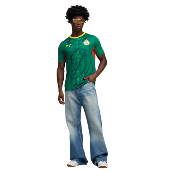 Camiseta Mundial 2026 Visitante Senegal Hombre