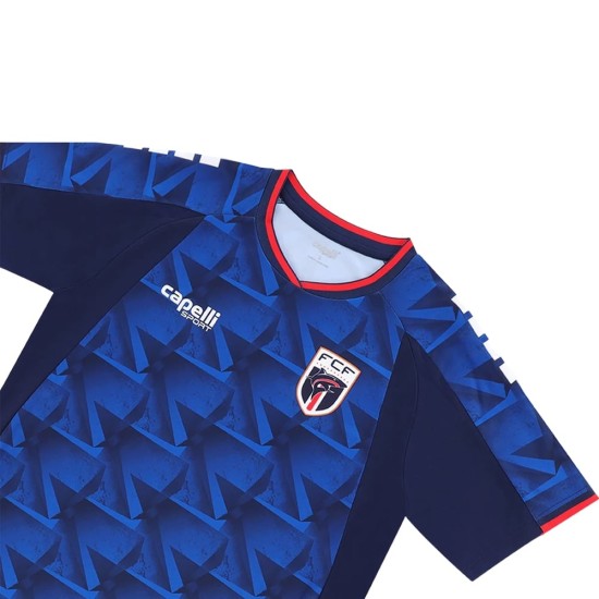 Camiseta local Cabo Verde 2026 Copa del Mundo mujer Camiseta local Cabo Verde 2026 Copa del Mundo mujer