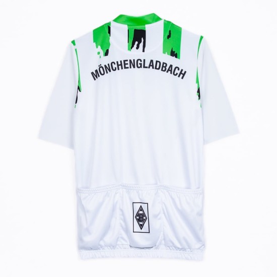 Camiseta retro ciclismo Borussia Mönchengladbach 1995 hombre Camiseta retro ciclismo Borussia Mönchengladbach 1995 hombre