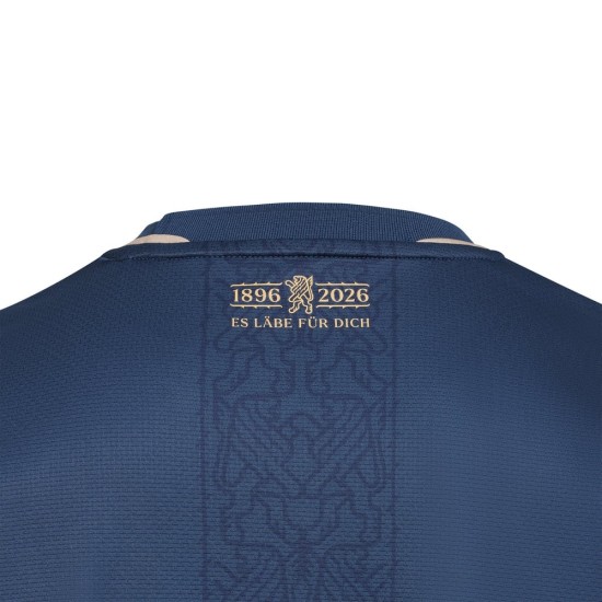 Camiseta Hombre FC Zürich 2026/27 130º Aniversario Camiseta Hombre FC Zürich 2026/27 130º Aniversario