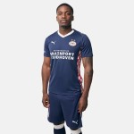 Niño PSV 2025/26 Camiseta Visitante Champion #27