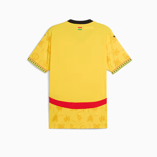 Camiseta visitante Ghana 2025 hombre