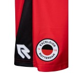Pantalones Cortos de Local Excelsior Rotterdam 2026/27 - Rojos para Mujer Pantalones Cortos de Local Excelsior Rotterdam 2026/27 - Rojos para Mujer
