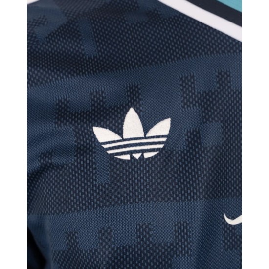 Camiseta Visitante Manga Larga Newcastle United 2026/27 para niño