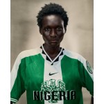 Camiseta local Nigeria 1996 para hombre