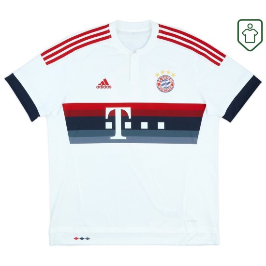 Camiseta retro Bayern Múnich 2015/16 visitante para hombre Götze #19