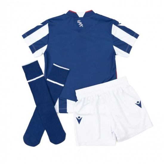 Equipación de la 1.ª equipación del West Bromwich Albion 2026/27 para niño Equipación de la 1.ª equipación del West Bromwich Albion 2026/27 para niño