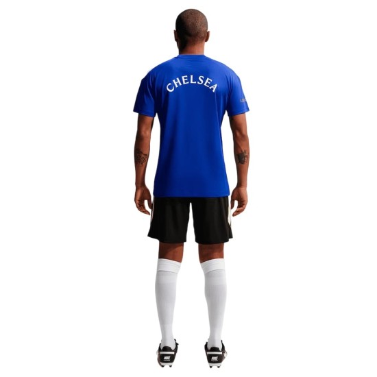 Camiseta de Calentamiento Local Chelsea 2026/27 Mujer Camiseta de Calentamiento Local Chelsea 2026/27 Mujer