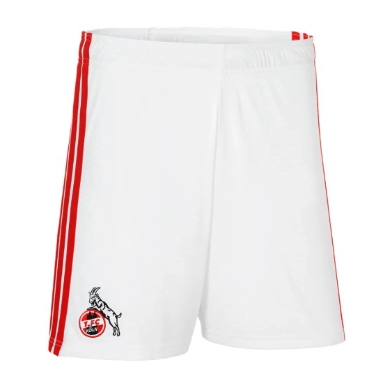 Pantalones Cortos de Local 1. FC Köln 2026/27 para Niño Pantalones Cortos de Local 1. FC Köln 2026/27 para Niño