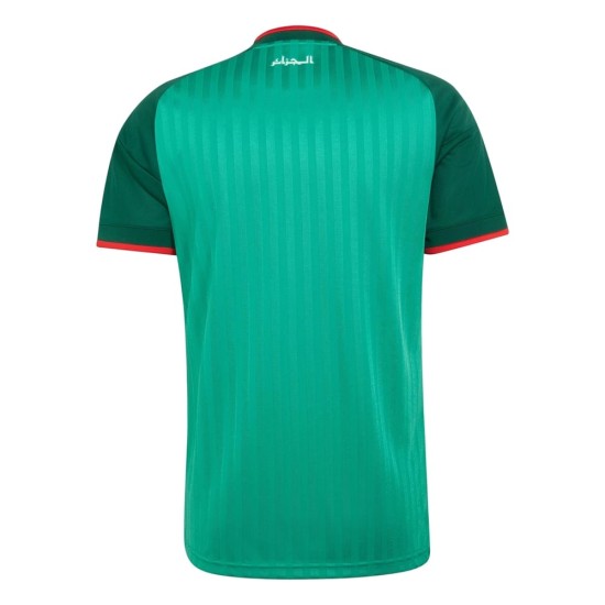 Camiseta visitante Argelia 2026 Copa del Mundo hombre Camiseta visitante Argelia 2026 Copa del Mundo hombre