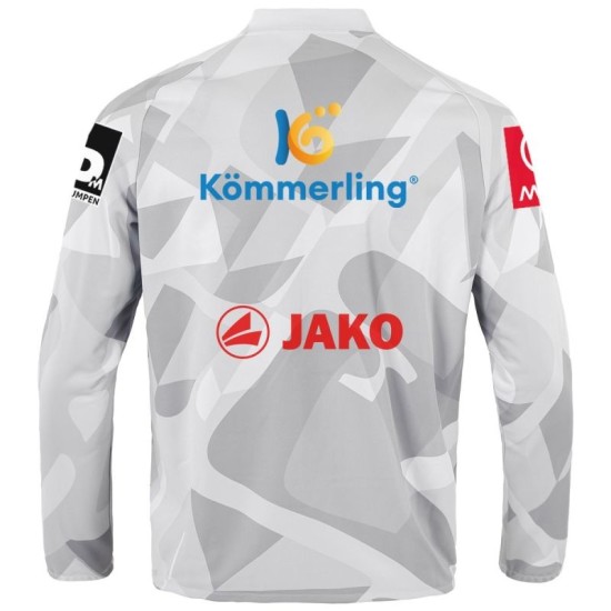 Camiseta de calentamiento con patrocinio de manga larga tercera 2025/26 del Mainz 05 para niño Camiseta de calentamiento con patrocinio de manga larga tercera 2025/26 del Mainz 05 para niño