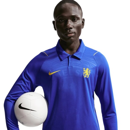 Camiseta local de manga larga Chelsea 2026/27 para niños