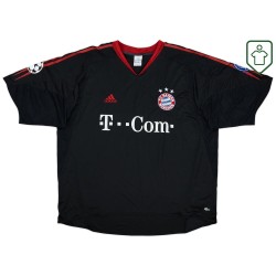 Camiseta retro Bayern Múnich 2004/05 para hombre Ballack #13 Camiseta retro Bayern Múnich 2004/05 para hombre Ballack #13