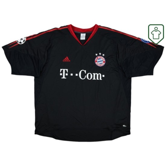 Camiseta retro Bayern Múnich 2004/05 para hombre Ballack #13 Camiseta retro Bayern Múnich 2004/05 para hombre Ballack #13