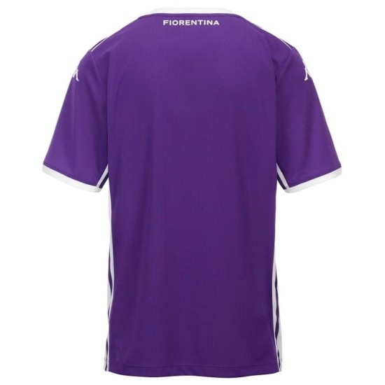Camiseta Local Fiorentina 2025/26 Niño