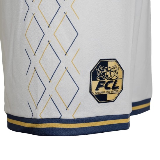 Pantalones cortos de visitante FC Luzern 2026/27 para niños Pantalones cortos de visitante FC Luzern 2026/27 para niños