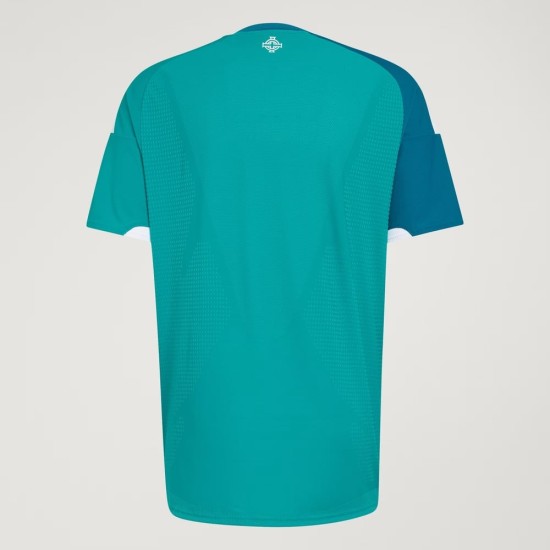 Mujer Irlanda del Norte 2026 Local Auténtica Copa del Mundo Camiseta Mujer Irlanda del Norte 2026 Local Auténtica Copa del Mundo Camiseta