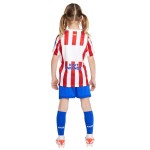 Equipación local para niño del Atlético de Madrid 2025/26 Equipación local para niño del Atlético de Madrid 2025/26