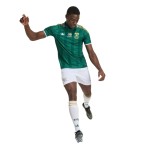 Shorts infantil Sudáfrica 2026 Copa del Mundo visitante