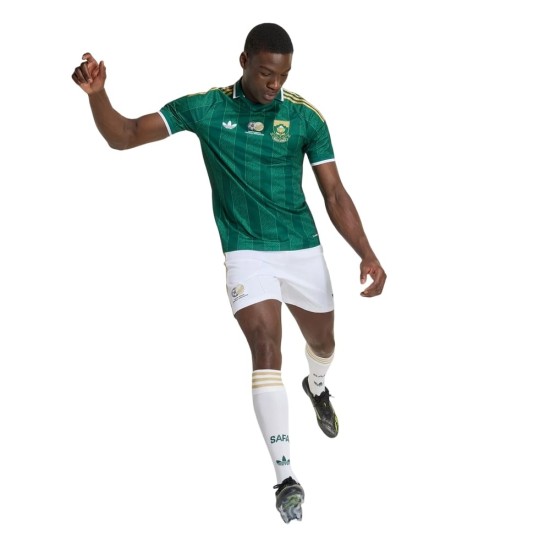Shorts infantil Sudáfrica 2026 Copa del Mundo visitante