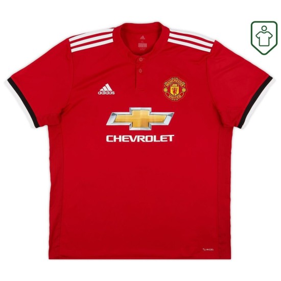 Camiseta retro local hombre Manchester United 2017/18 Shaw #23 Camiseta retro local hombre Manchester United 2017/18 Shaw #23