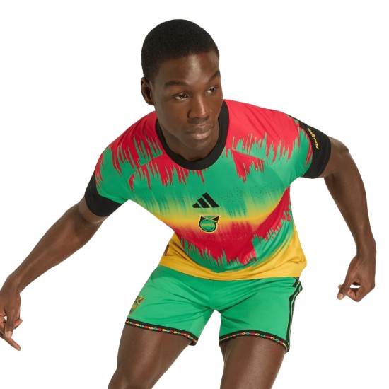 Tercera Camiseta Previa Mundial 2026 Jamaica Hombre Tercera Camiseta Previa Mundial 2026 Jamaica Hombre