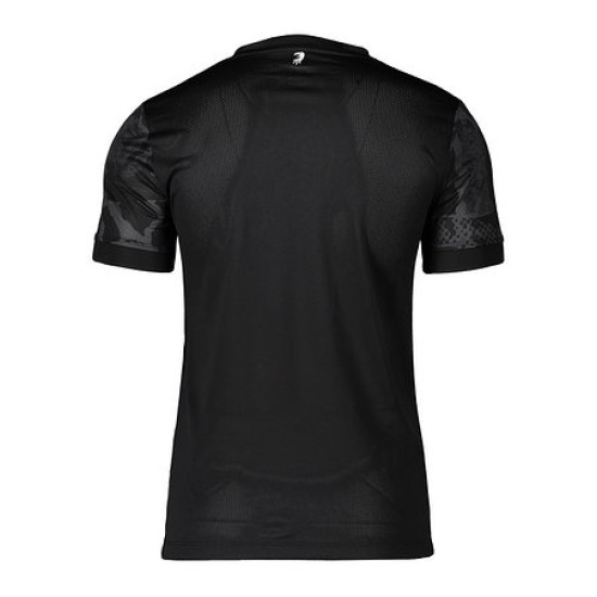 Camiseta de Calentamiento Tercera Hombre SC Freiburg 2025/26 - Negro