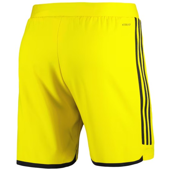Pantalones Cortos Locales 2025 del Columbus Crew para Hombre - Dorados Pantalones Cortos Locales 2025 del Columbus Crew para Hombre - Dorados