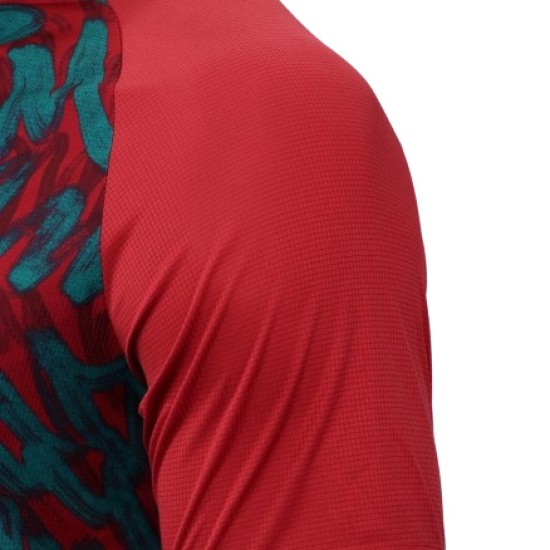 Remera pre partido tercera Portugal 2026 rojo niño