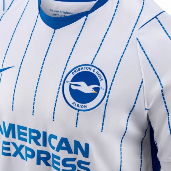 Camiseta de Visitante para Niño Brighton & Hove Albion 2026/27 Camiseta de Visitante para Niño Brighton & Hove Albion 2026/27