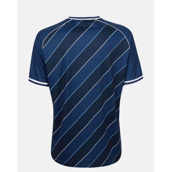 Camiseta Retro Hummel de Visitante Tottenham Hotspur 1986 para Hombre