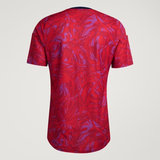 Camiseta local auténtica de la Copa del Mundo 2026 de Costa Rica para hombre Camiseta local auténtica de la Copa del Mundo 2026 de Costa Rica para hombre