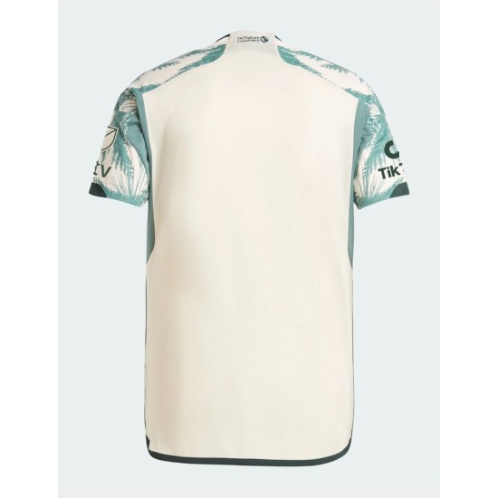 Camiseta Visitante 2025 del Portland Timbers para Niño Camiseta Visitante 2025 del Portland Timbers para Niño