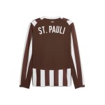 Camiseta de manga larga local FC St. Pauli 2025/26 para hombre Camiseta de manga larga local FC St. Pauli 2025/26 para hombre
